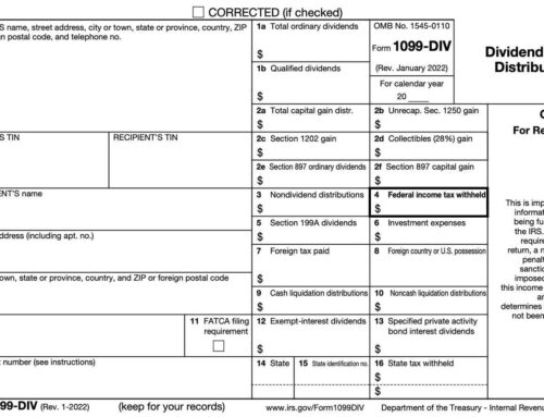 5 Lessons to Learn From Your Form 1099